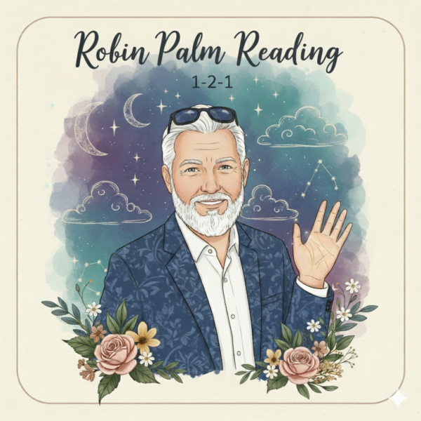 Robin 1-2-1 Palm Reading