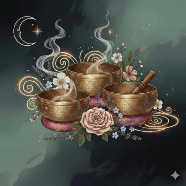 Immersive Sound Baths London - Crystal Bowl and Gong Healing