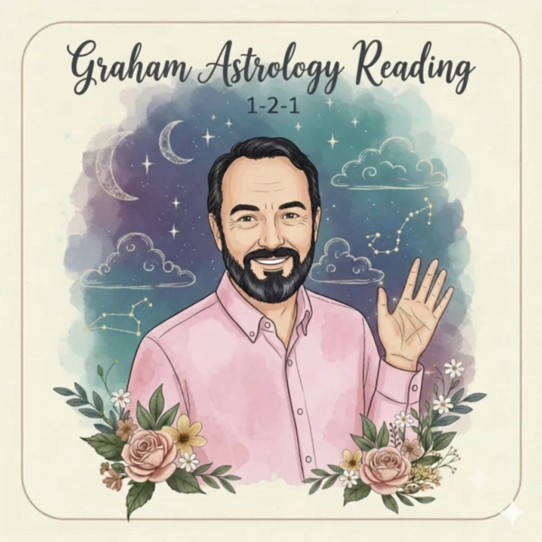 1-2-1 Astrology Reading